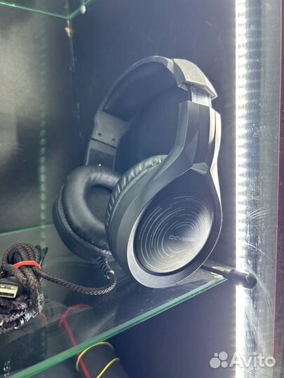 Игровые наушники с микрофоном