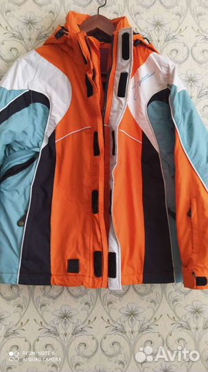 Костюм для сноуборда женский