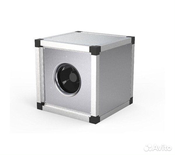 Канальный вентилятор Systemair MUB 042 400EC