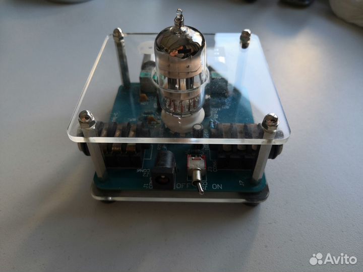 Гитарный ламповый предусилитель bravo audio GTA1-С