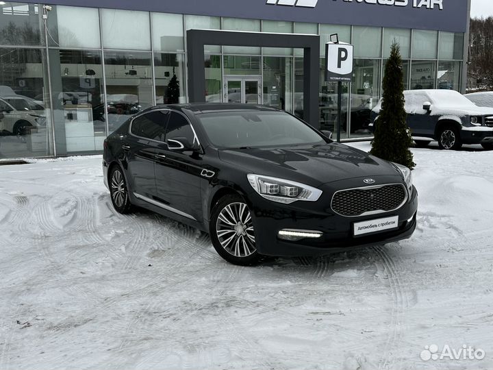 Kia Quoris 3.8 AT, 2017, 144 528 км