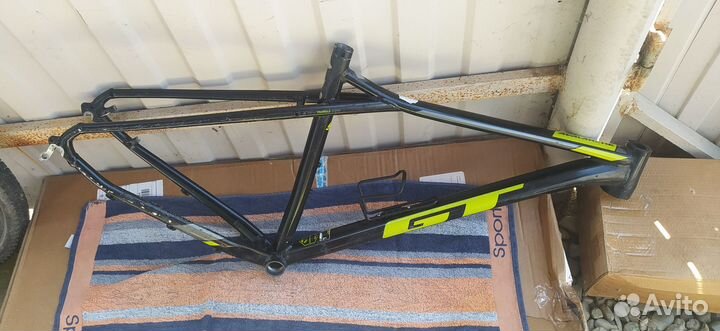 Рама Gt Avalanche 29