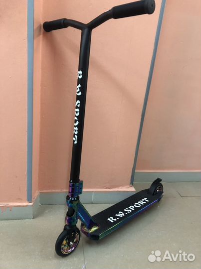 Самокат трюковой
