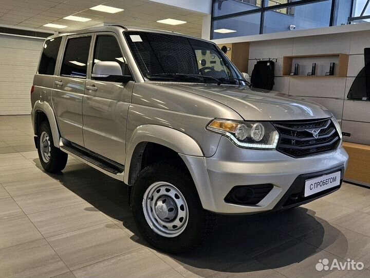 УАЗ Patriot 2.7 МТ, 2014, 90 000 км