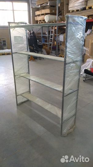 Стеллаж для мячей/медболов 172*134*40