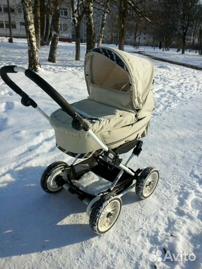 Коляска Emmaljunga Sity cross 2 в 1