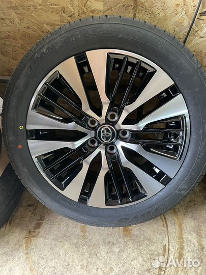 Диски Toyota Alphard R18 NEW