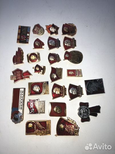 Значки СССР