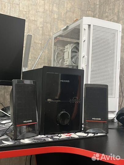 Колонки microlab m700