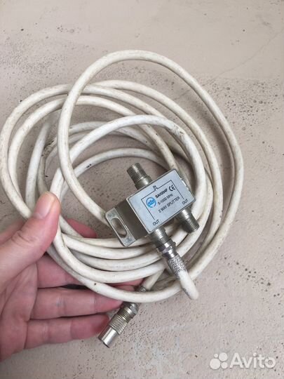 Кабель тв 3 метра