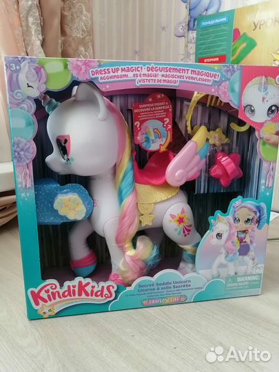 Единорог Kindi kids