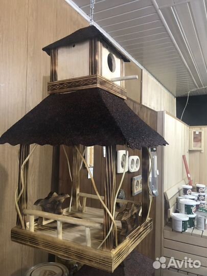 Скворечник+ кормушка