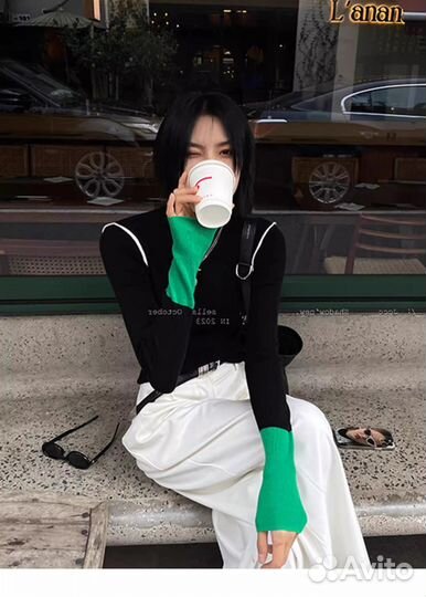 Водолазка стиль Massimo Dutti Zara