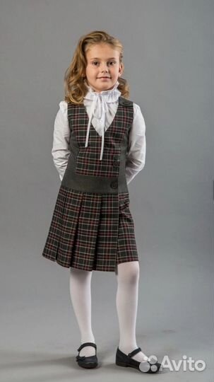 Школьная форма для девочки, р.128-134, р.152