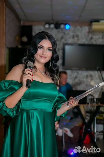 Ведущая на свадьбу/юбилей/корпоратив