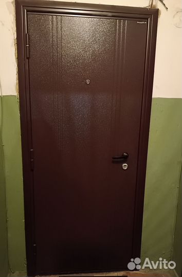 Дверь входная металлическая