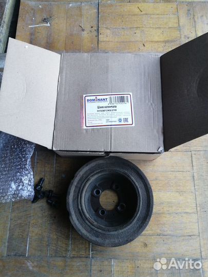 Шкив коленвала