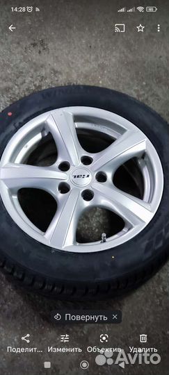 Литые диски r16 5 112 бу