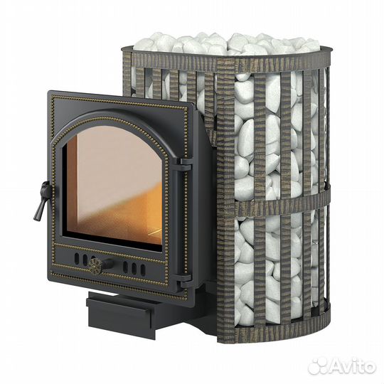 Печь Для Бани везувий Легенда Ковка 28 (205)