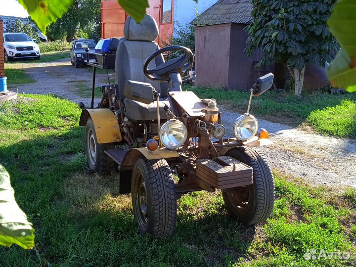 Мини-трактор, 2022