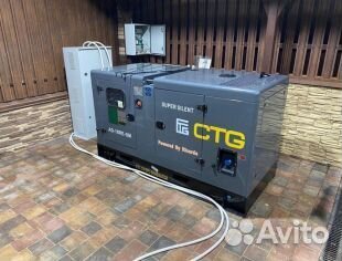 Дизельный генератор CTG CD8200SA в кожухе