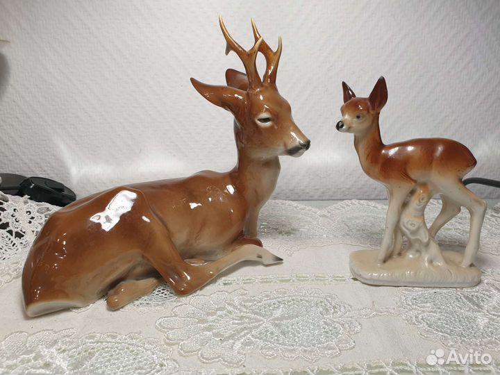 Торшер. Рога. Фарфор. Олень. Орёл. Глухарь