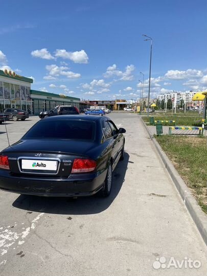 Hyundai Sonata 2.7 МТ, 2007, 193 000 км