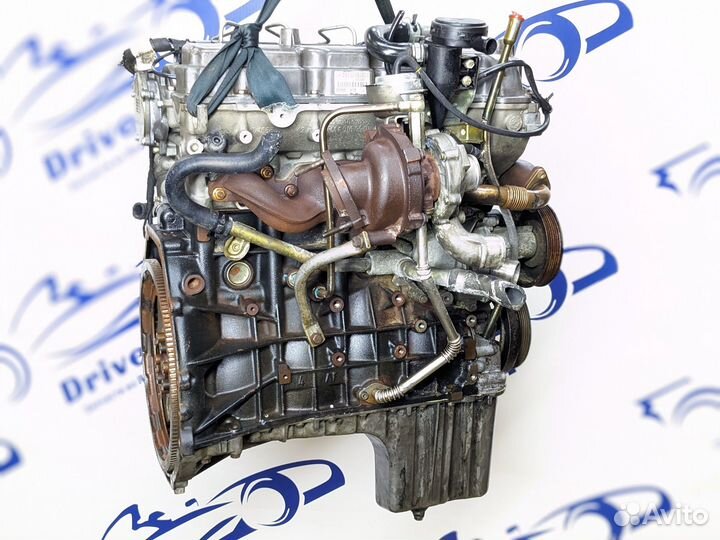 Двигатель 664950 SsangYong 2.0л. 141л