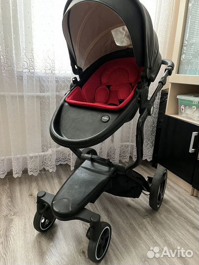 Коляска 2 в 1 foofoo