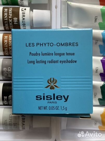 Тени для век sisley