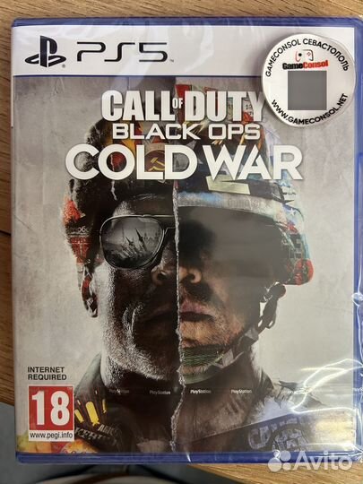 Call of Duty: Black Ops Cold диск для PS5 новый