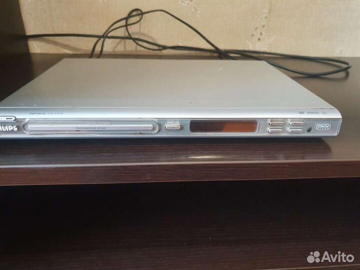 DVD плеер philips