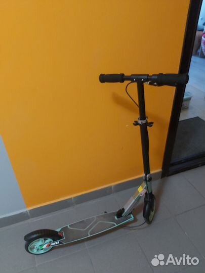 Самокат взрослый бу