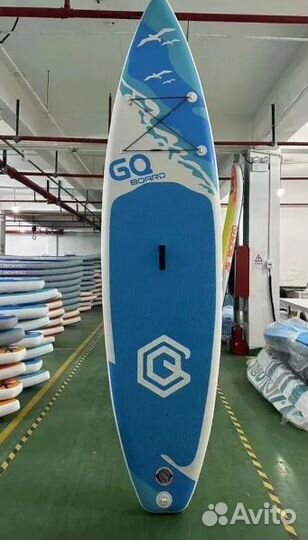 Сапборд надувной GQ 335*81*15