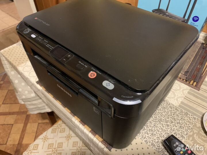Мфу лазерный Samsung SCX-3207