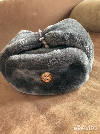 Шапка ушанка военная