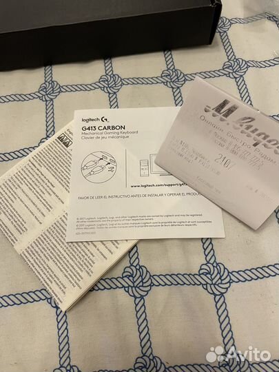 Logitech G413 Carbon
