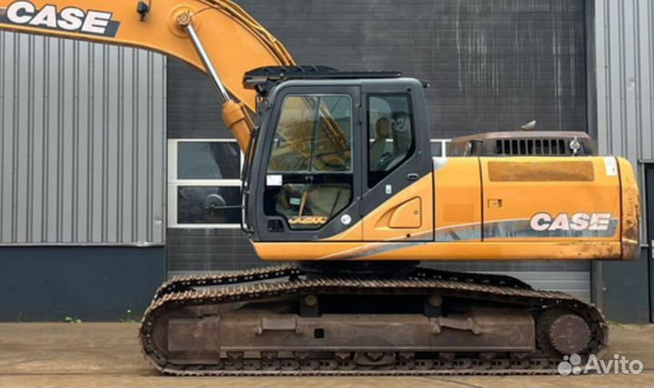 Стекло форточка правая для экскаватора Case CX210C