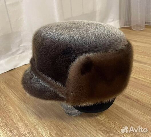 Шапка зимняя мужская