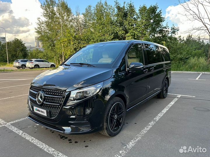 Mercedes-Benz V-класс 2.0 AT, 2024, 31 км