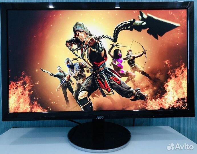 Игровой Монитор 27” 2k Aoc Q2778VQE 80hz hdmi