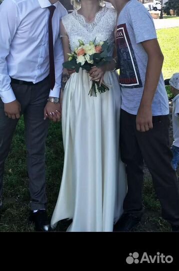 Свадебное платье/на выпускной