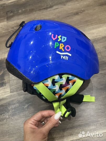 Шлем горнолыжный детский