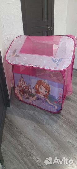 Игровая палатка