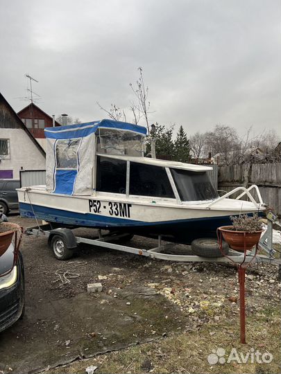Катер Амур + прицеп