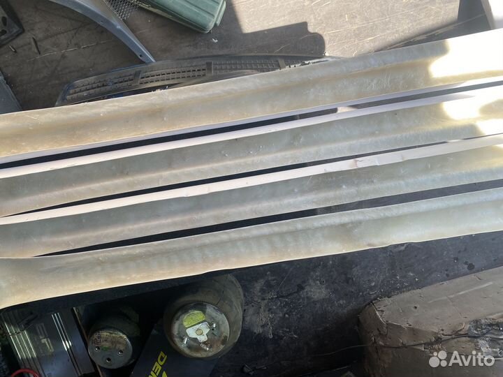 Обвес ford transit sport van