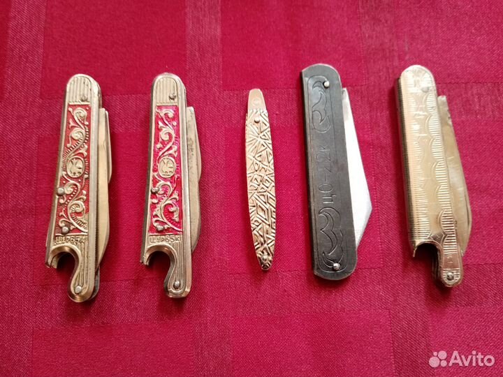 Ножи Складные / Перочинные СССР