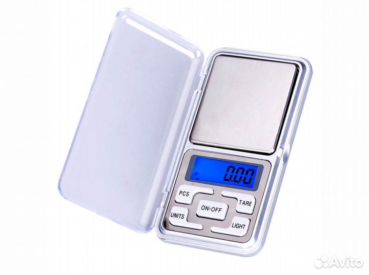 Ювелирные карманные весы Pocket Scale MH-200, 0-20