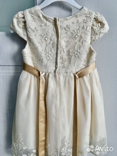 Платье для девочки 92