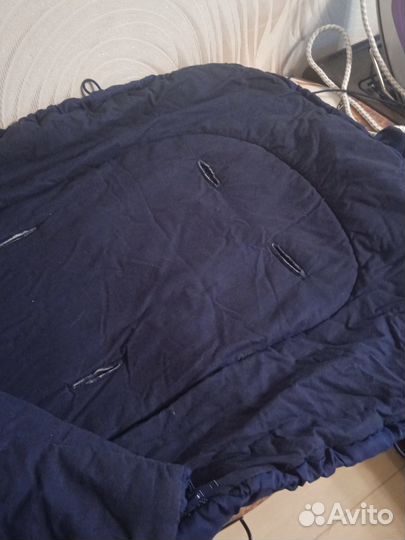 Тёплый мешок для коляски или автокресла